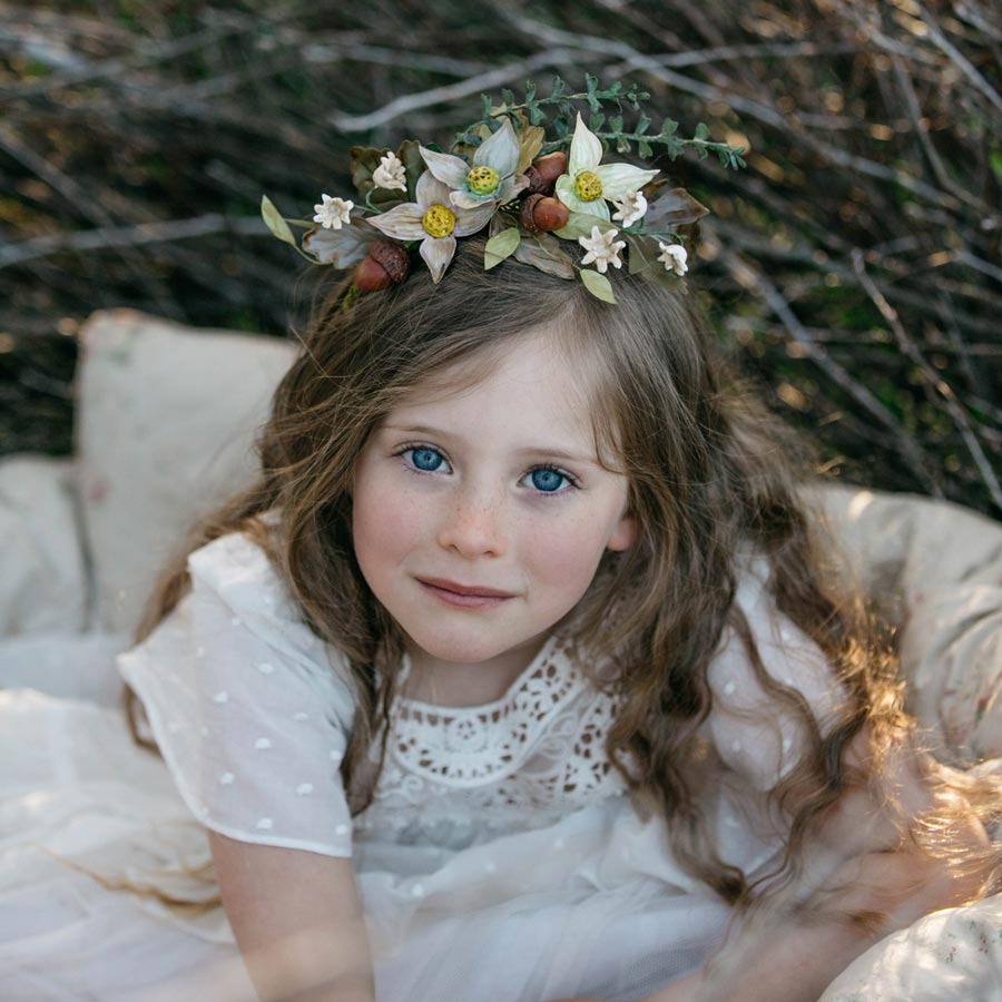 Whimsical Woodland Crown