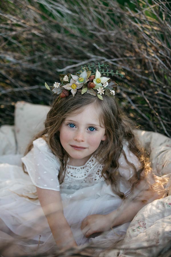 Whimsical Woodland Crown